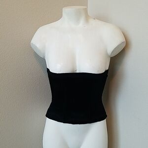 Tru Health Black Corset Push Up